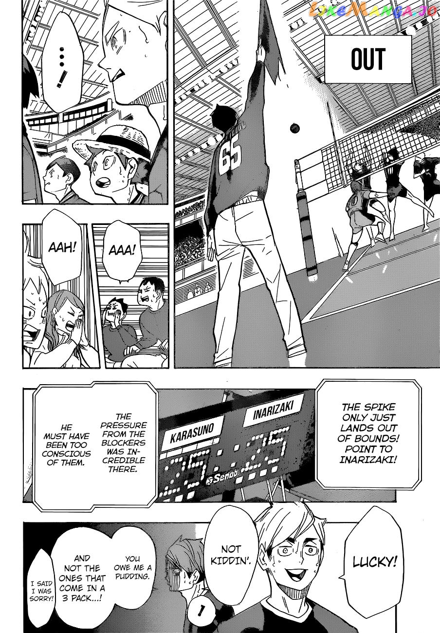 Haikyuu!!, Chapter 262 image 21